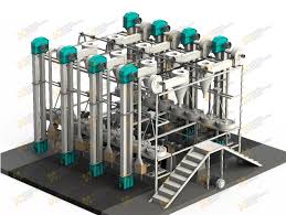 Isabgol Processing Plant